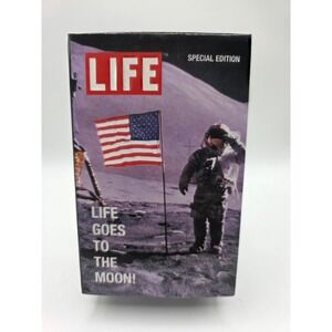 LIFE Magazine Special Edition Moon Landing Watch Apollo 11 Commemorative Box